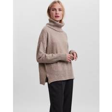 Vero Moda Doffy Pullover - Braunmeliert