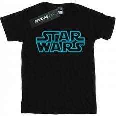 Star Wars Neon Sign Logo T-Shirt Black