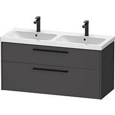 Duravit D-Code Doppel-Waschtischunterschrank 1184 x 555 x 460 mm