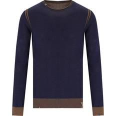 HARD BLAUER RUNDHALSPULLOVER
