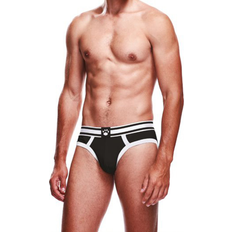 XXL Knickers Brief Black/White