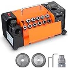 Elverktygstillbehör VEVOR 11 Inch Tool Box GraySteel Orangeblack