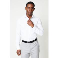 Burton white formal shirt mens smart shirts
