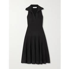 Dresses Alaïa Piqué Mini Dress Black FR38