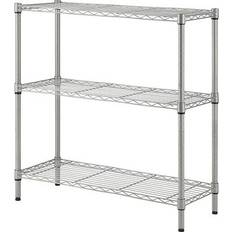 Lorell Wire 36"W x 14"D x 36"H Shelving System