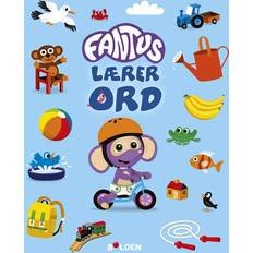 Fantus Fantus lærer ord (Indbundet, 2024)
