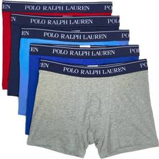 Polo Ralph Lauren Men's Five Pack Classic Boxer Trunks Multi