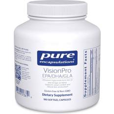 Compléments Pure Encapsulations VisionPro EPA DHA GLA Softgel Capsules 180 pcs