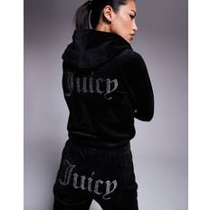Juicy Couture Cardigan - Velour - Sort