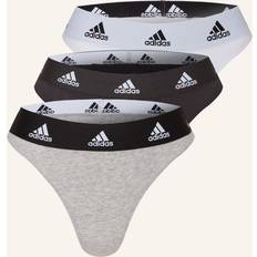 Adidas Sort Trusser adidas Active Comfort String - Grå/Meleret/Sort/Hvid