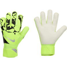 Yellow Goalkeeper Gloves Nike Match GK Gloves Yellow