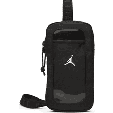 Jordan Handbags Jordan Flight Phone Crossbody Bag in Black, Size: One Size J1009742-061 (One Size)