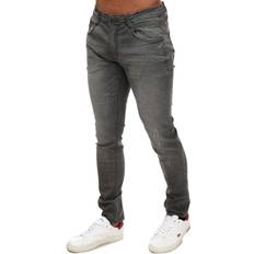 Grey Jeans Tranfold Slim Fit Jeans Grey 30R