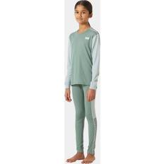 Helly Hansen Gröna Underställ Helly Hansen HH Lifa Active Set - Ljusgrön