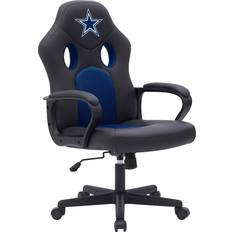 Imperial NFL Vision Faux Leather/Mesh High-Back Computer Gaming Chair, Dallas Cowboys