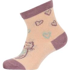 Kläder Melton Cat Love Socks - Ivory Cream