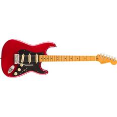 Fender American Ultra II Stratocaster, Sinister Red Electric Guitar