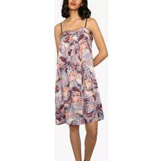 Purple Sleepwear Wimbledon Sea Horse Print Strappy Chemise MULTI