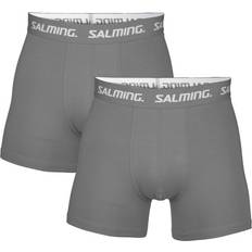 Salming Boxers - Herr Kalsonger Salming 2-pack Cotton Boxer Grey