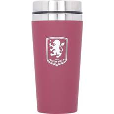 Kitchen Accessories Aston Villa Soft Touch Travel Mug