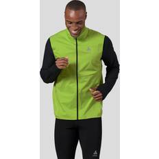 Giallo - Sì Gilet Odlo Zeroweight Warm Vest Grün Mann