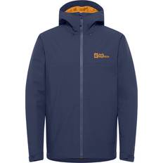 Jack Wolfskin Herren Wisper Ins Jacke blau