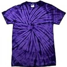 Tonal Spider Short Sleeve T-Shirt - Purple