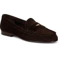 Veronica Beard Penny Suede Loafer Espresso - 8.5