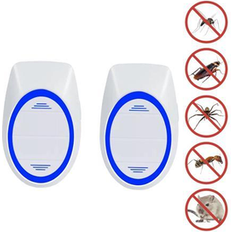 Garden & Outdoor Environment As Seen On TV Ultrasonic Pest Repeller 2-Pack