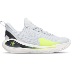Grå Basketballsko Børnesko Under Armour Kids' Curry Basketball Shoes Big Grey Heather