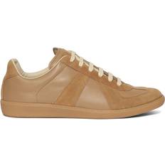 Maison Margiela Replica Leather Suede Low Top Sneakers