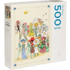 Pussel 500 bitar Elsa Beskow Blomsterfesten