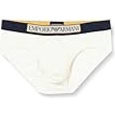 Cheap Emporio Armani Men's Underwear Emporio Armani mäns logotyp boxerkalsonger för män, kräm