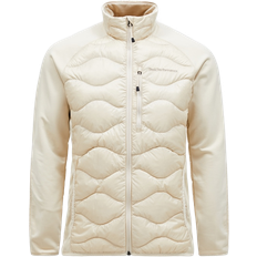 Peak Performance Helium Down Hybrid Jacket SAND FOG