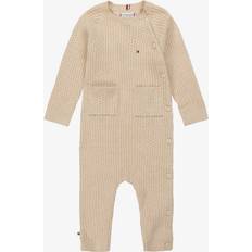 Tommy Hilfiger Bodysuits Tommy Hilfiger Cable Knit Coverall Gift Box - Beige