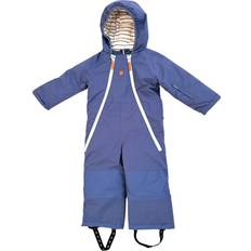 Gray Overalls Children's Clothing Northern Classics Mosaic Snowsuit, Slate (Blue, 2Y) Maisonette