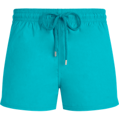 Vilebrequin Manta Swim Shorts Blue Geo (Medium)