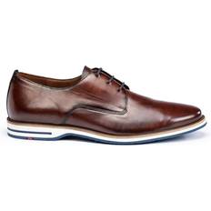 Læder Derby LLOYD Herren Schnürschuhe, braun(braun) Gr