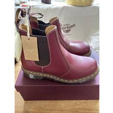 Dr Martens 2976 Chelsea Boots Dr. Martens made in england chelsea boots vintage 2976 oxblood quinlon boxed