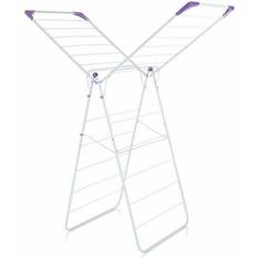 Clothing Care Minky x wing foldable clothes airer/dryer 22 lines with multi-positional arms