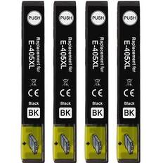 Go Inks Black XL Ink Cartridges for Epson Workforce Pro WF-3800 WF-4820DWF WF-4830DTWF