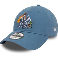 Blommiga - Herr Accessoarer New Era MLB Floral 9TWENTY Copen Blue Dad Cap - Blue