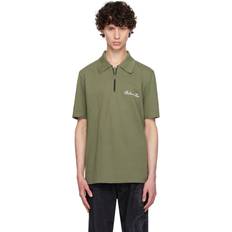 Balmain Polotrøjer Balmain Top Herre Polo Med Logo - Grøn
