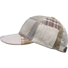 Horka Patchwork baseball cap Beige