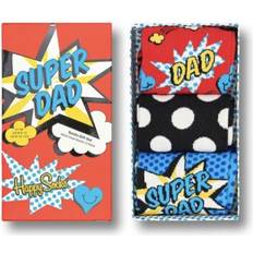 Happy Socks Gift Box Patterned 3-pack - Mönstrad