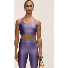 Lila - Löpning Underkläder Casall Glitz Sports Bra - Purple Lush