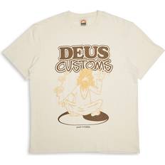 Deus Ex Machina Emphatic Wave Tee - Hvid