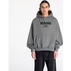 Karl Kani Sweatshirt Retro Sprayed Hoodie Anthracite