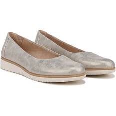 Synthetic Ballerinas Soul Naturalizer Women's Idea Ballet Flat Shoes (Light Gold Faux Leather) W (6.5 W)