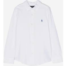 Pojkar Skjortor Polo Ralph Lauren Sport Skjorta - White